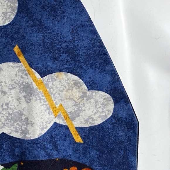 Vintage 1997 Noahs Ark Patchwork Vest Handmade Crafters Label One Size Fits All - Picture 9 of 9